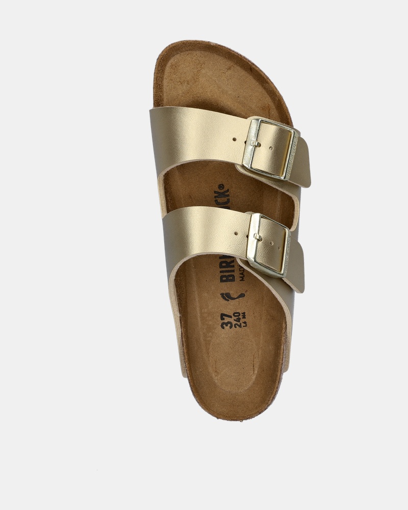 Birkenstock Arizona Sandalen  - goud