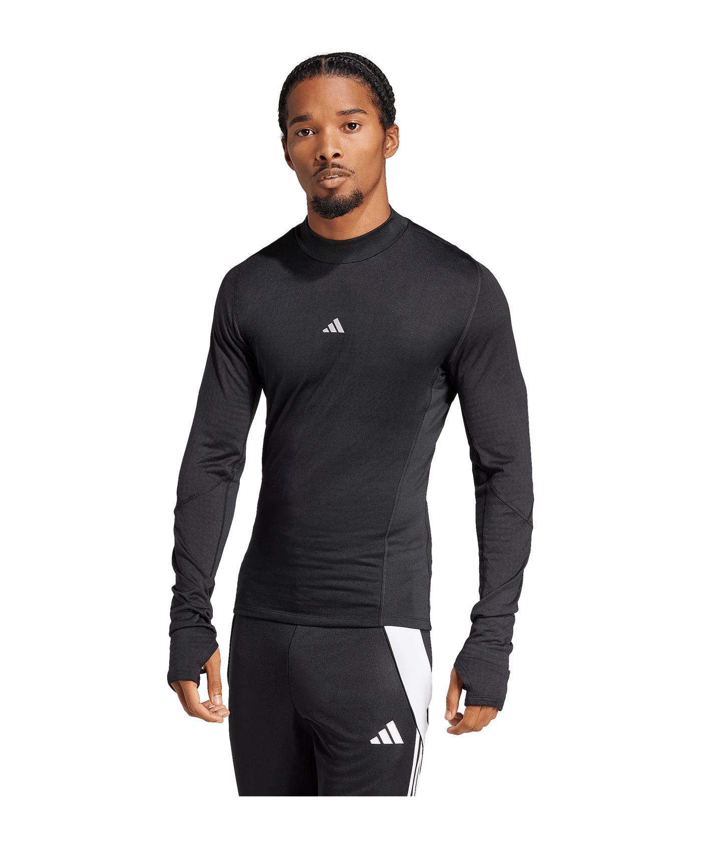 adidas Techfit Sweatshirt Schwarz
