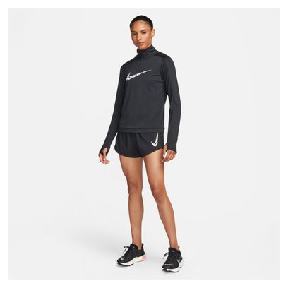 Short Femme Nike One Swoosh Noir