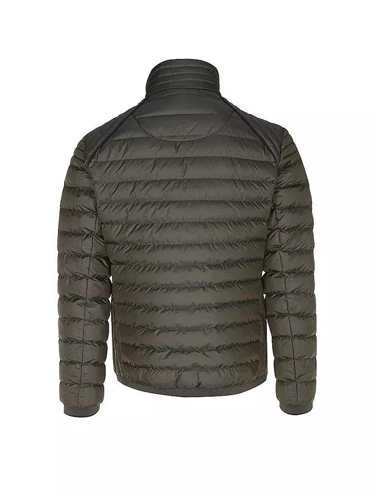 WELLENSTEYN Leichtsteppjacke MOLECULE dunkelgrün