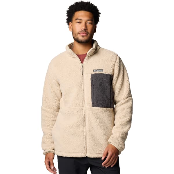 Veste polaire COLUMBIA MOUNTAINSIDE HEAVYWEIGHT FLEECE ANCIENT FOSSIL/SHARK