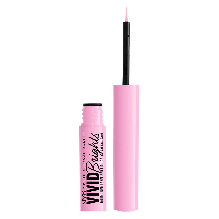 NYX Professional Makeup Vivid Bright Liquid Liner Sneaky Pink 09 2ml
