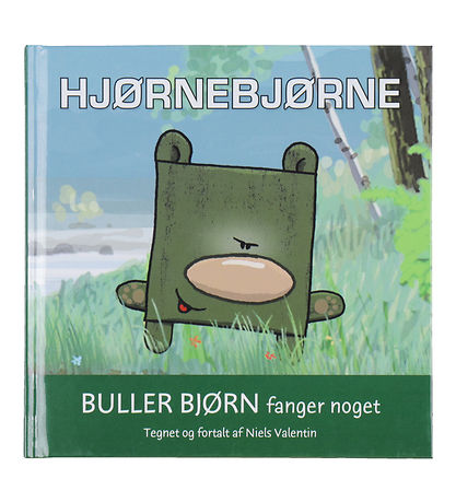 Forlaget Buster Nordic Bog - Hj?rne Bj?rne - Buller Bj?rn Fanger