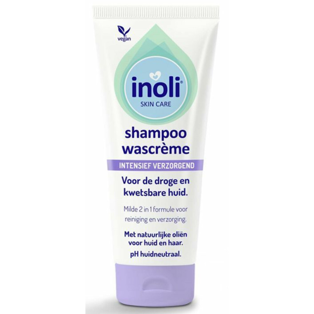 Inoli Shampoo Wascrème Intensief Verzorgend 200 ml