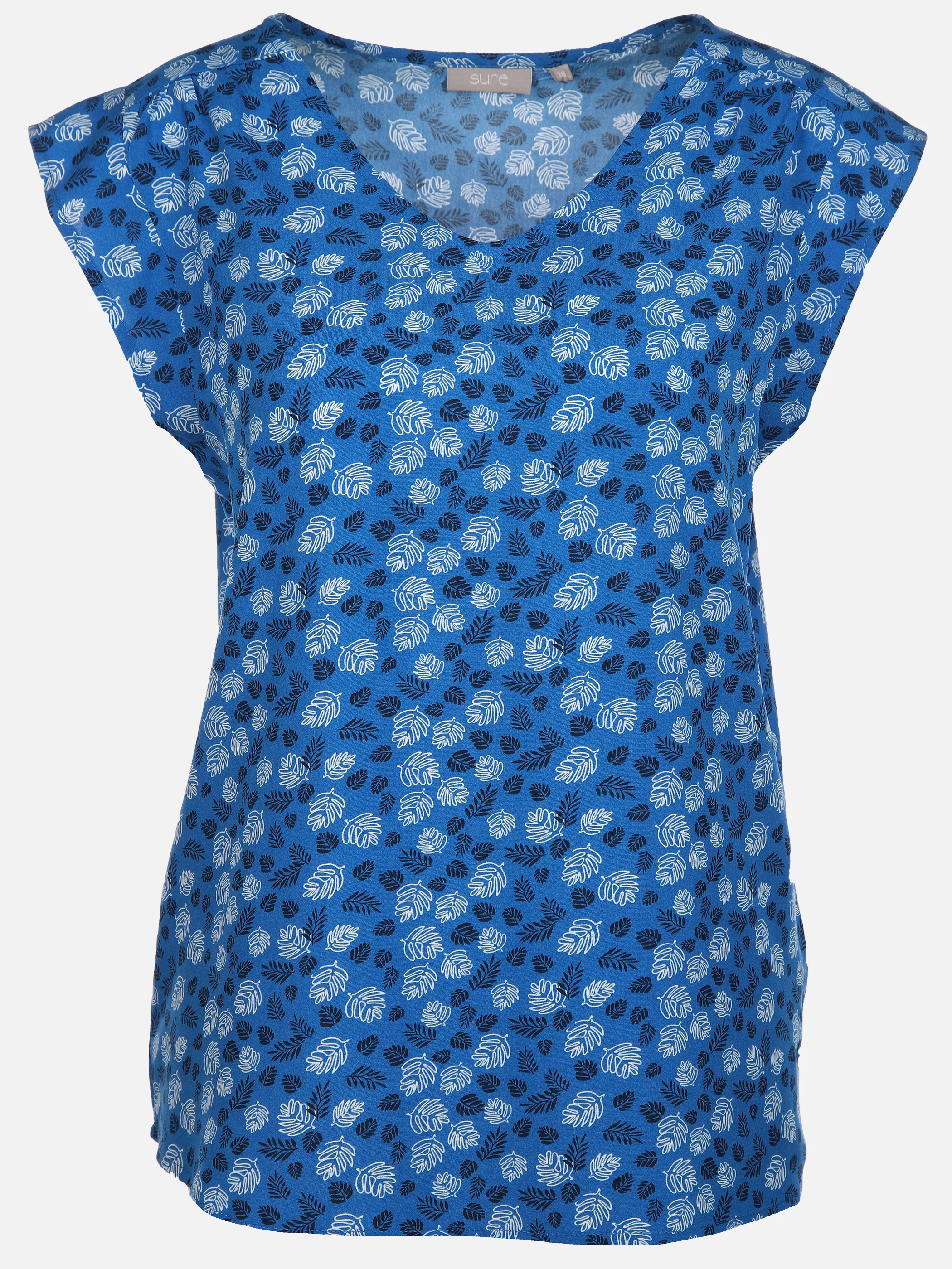 Damen Top im Minimalprint