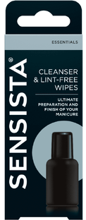 Sensista Cleanser & Lint-Free Wipes 30ML
