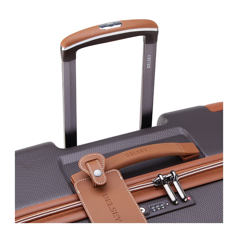 Valise rigide Châtelet Air 2.0 82 cm Chocolat