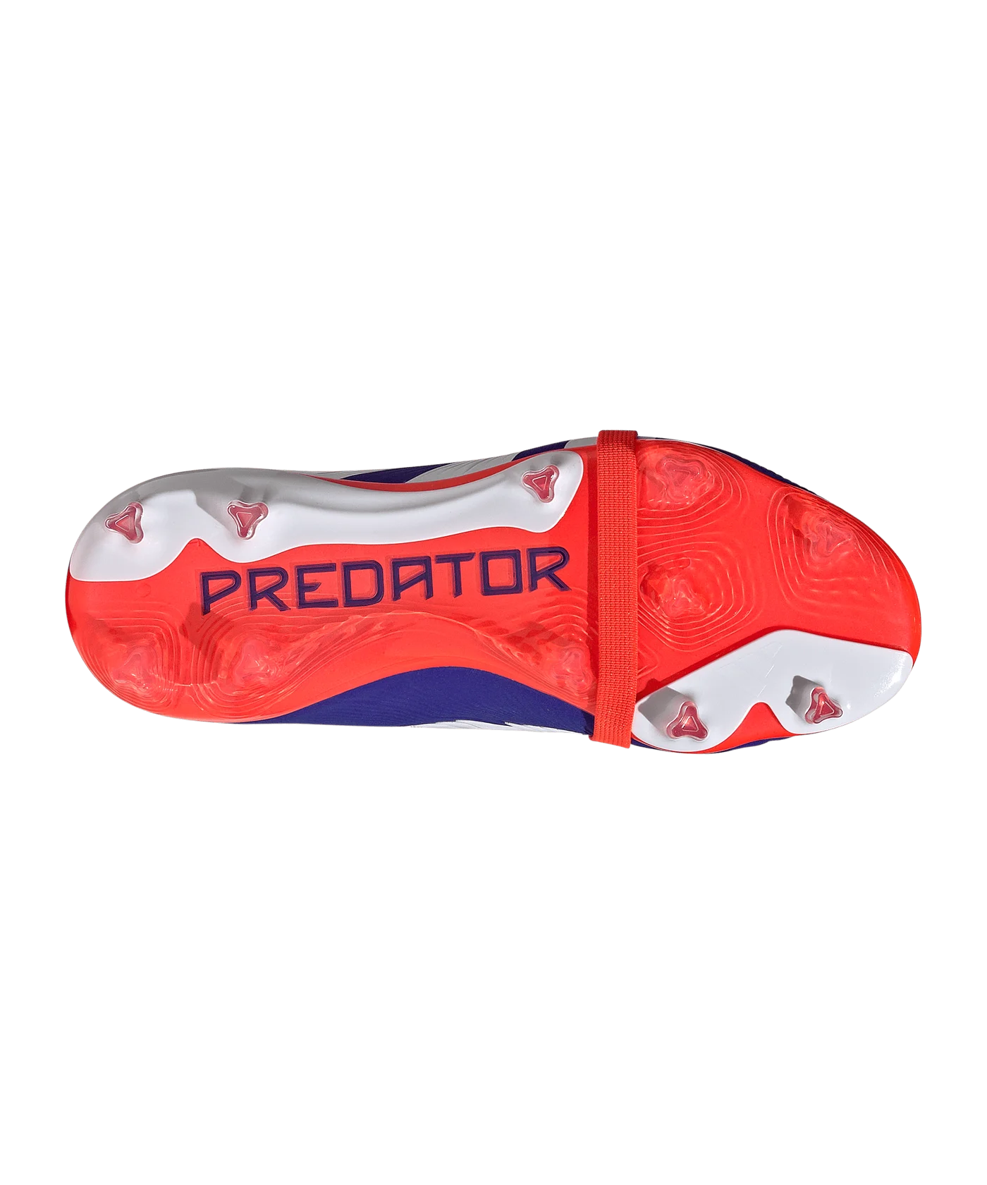 adidas Predator Elite FT FG Kids Advancement Blau Weiss