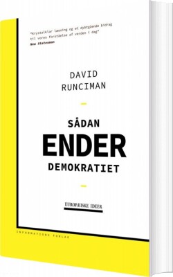 Hvordan Demokratiet Går Under - David Runciman - Bog