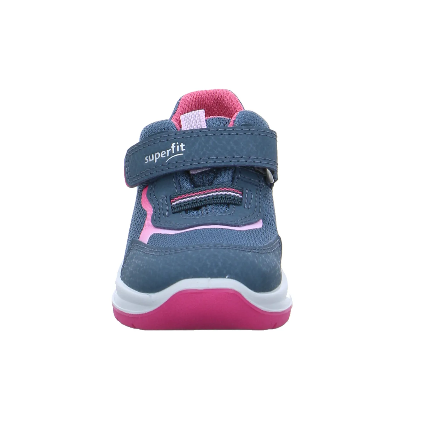 SUPERFIT Baby-Sport-Bottine Blau Textil  Bottine