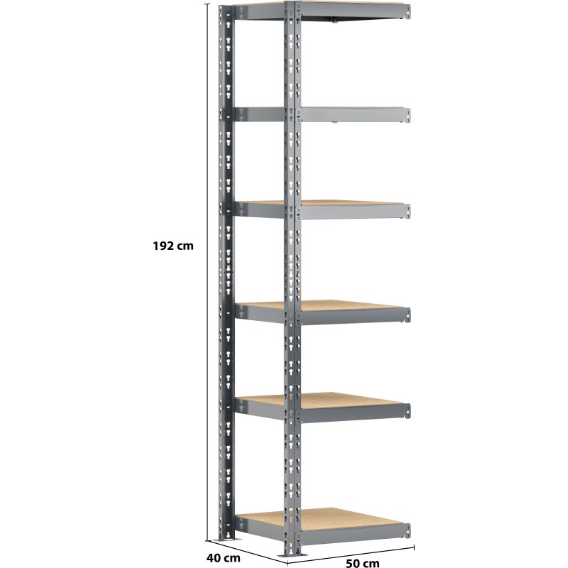 Rayonnage MODULO - Module spécial petits produits - Extension A