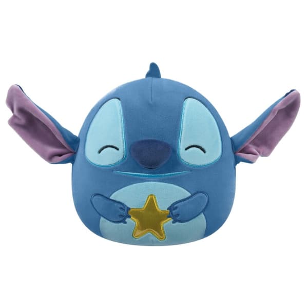 Squishmallows 25 cm Disney Stitch Holding Starfish