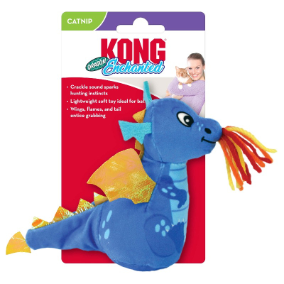 KONG Kong Katzenspielzeug Enchanted Dragon