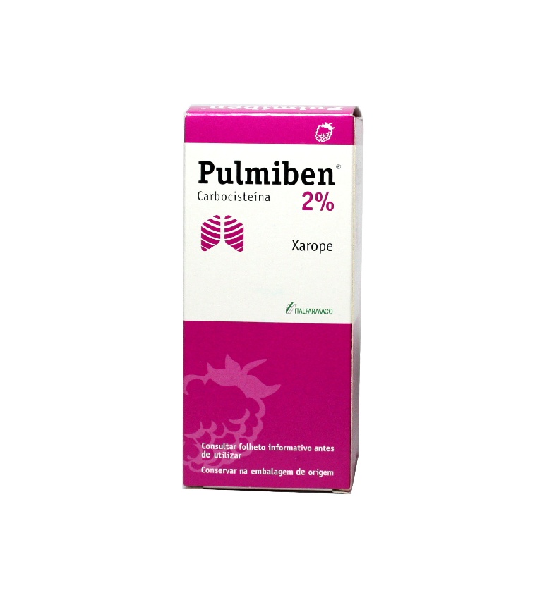 Pulmiben 2%, 20 mg/ml-125mL x 1 xar mL