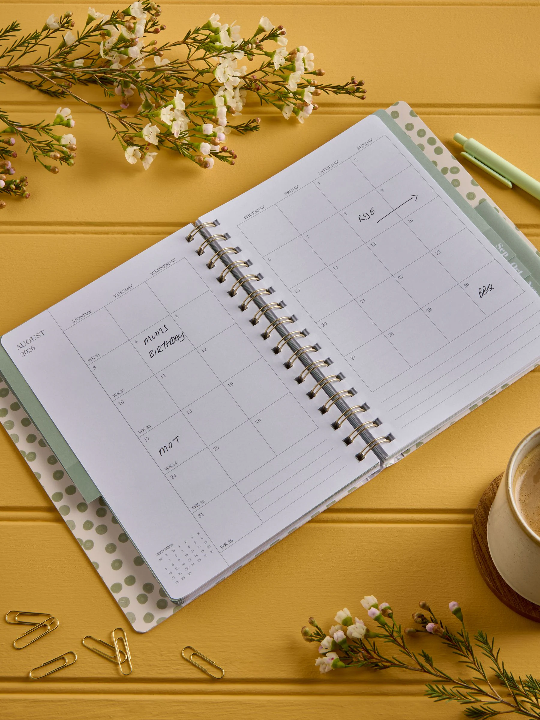 2026 Planner Diary