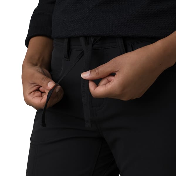 Jogging PRANA HALLE AT STRAIGHT PANT W BLACK