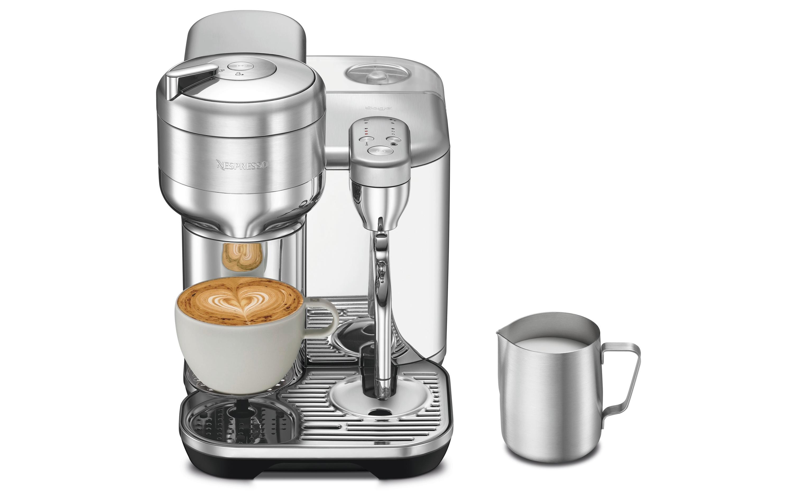 Kaffeemaschine Nespresso Vertuo Creatista Brushed Steel<br>Nespresso-Kaffeemaschine
