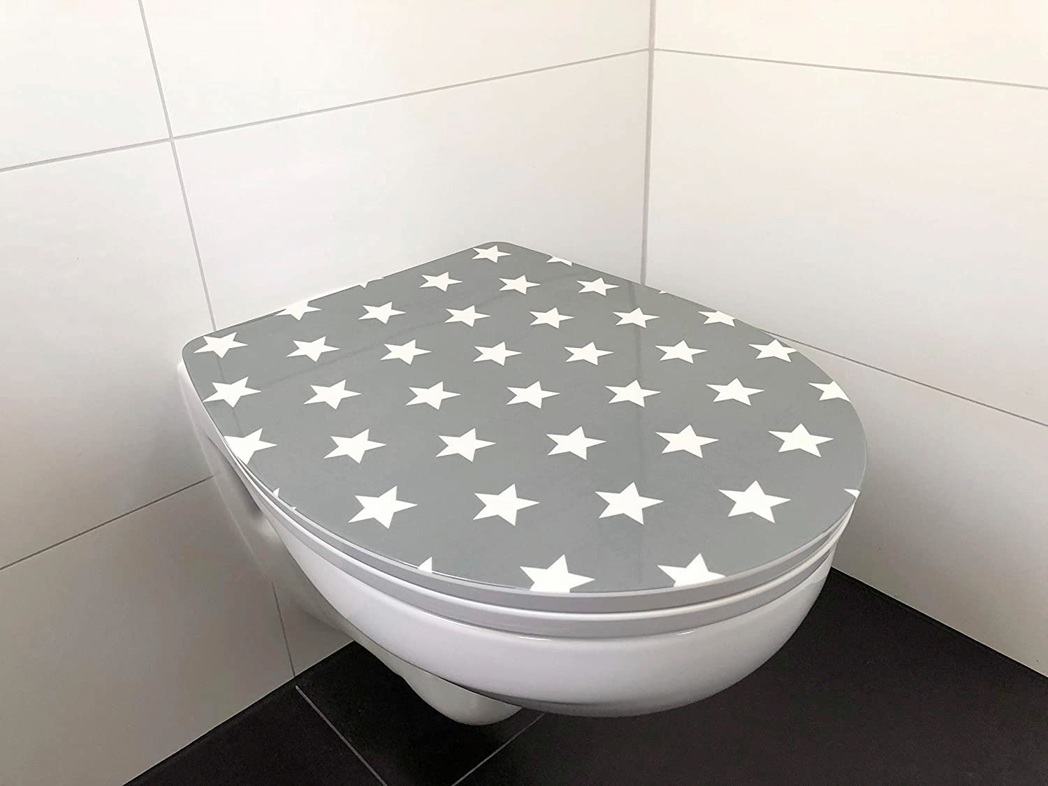 ADOB WC-Sitz »Stars« Absenkautomatik, zur Reinigung auf Knopfdruck abnehmbar