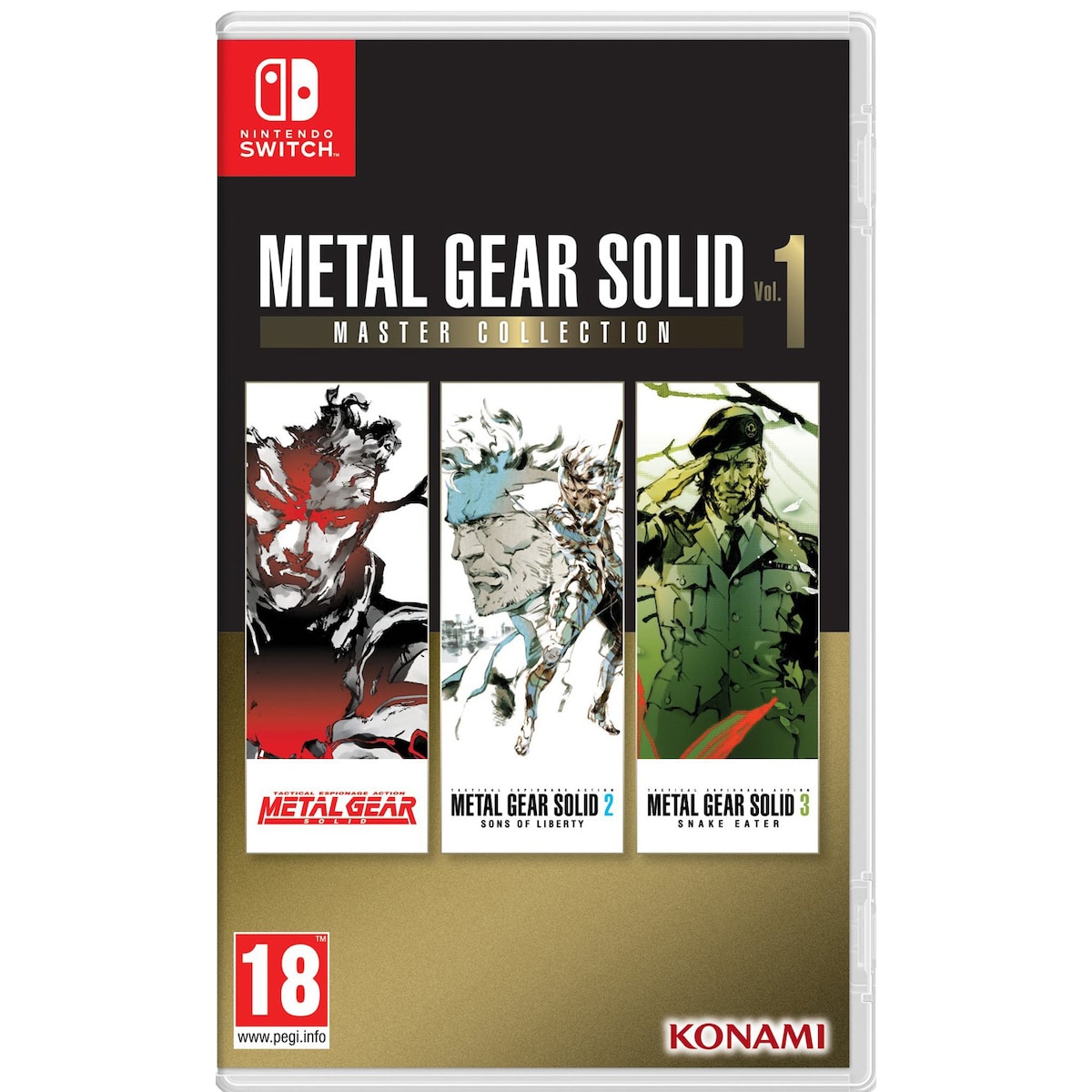 Metal Gear Solid: Master Collection Vol. 1 (Switch)