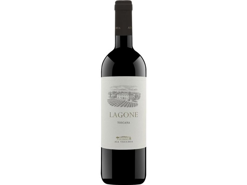 Aia Vecchia Lagone Rosso Toscana 0.75 l Terroirwein aus der Toskana