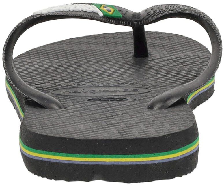 Havaianas Brasil Logo zwart
