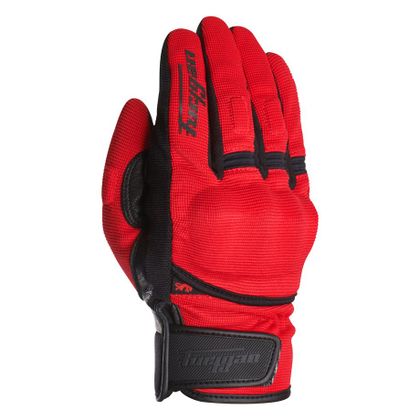 Gants Furygan JET D3O - Rouge / Noir