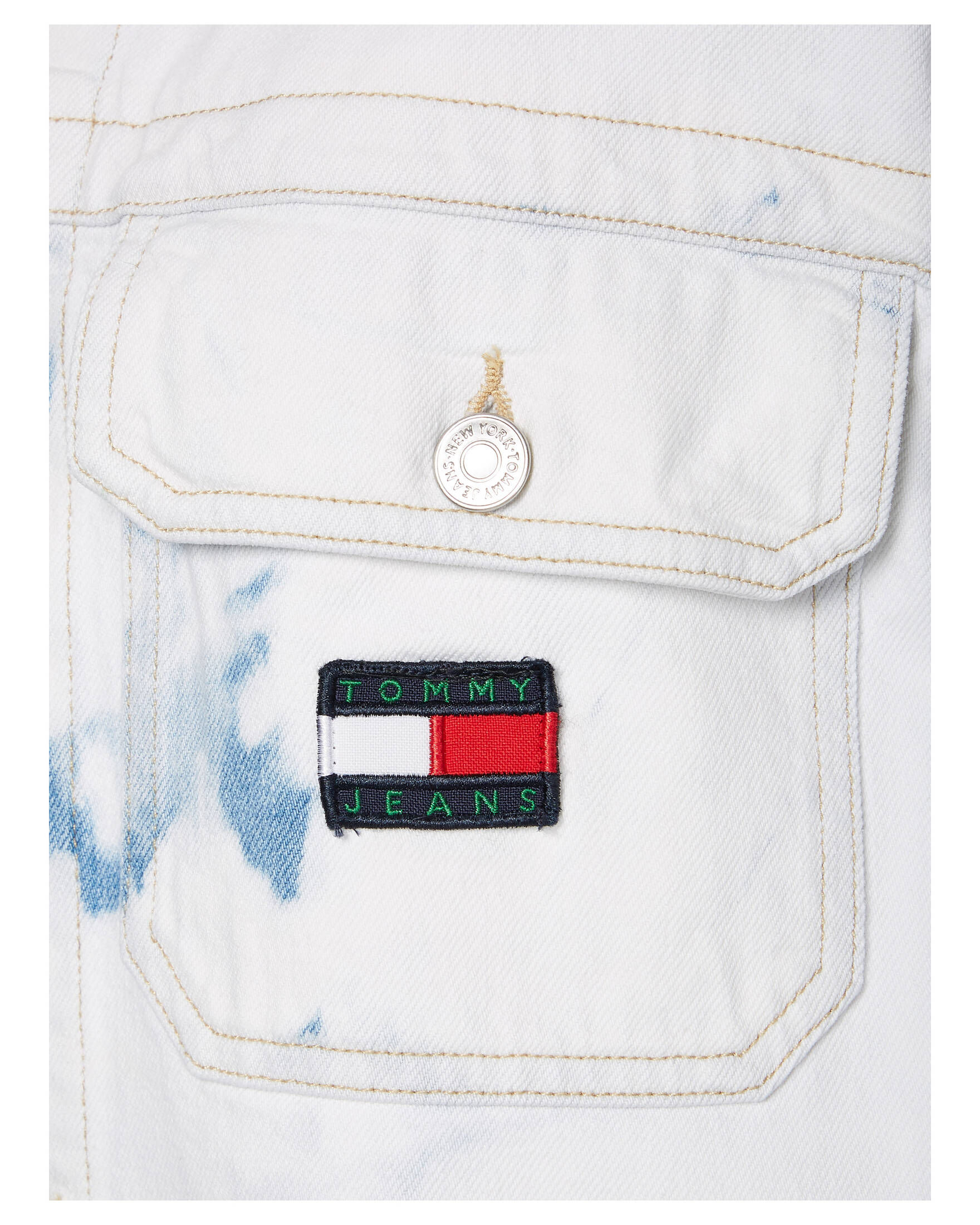 Tommy Jeans| Damen Jeansjacke Oversized
