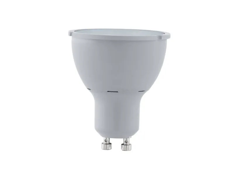 EGLO GU10 LED COB klar lyskilde med direkte varmt hvidt lys