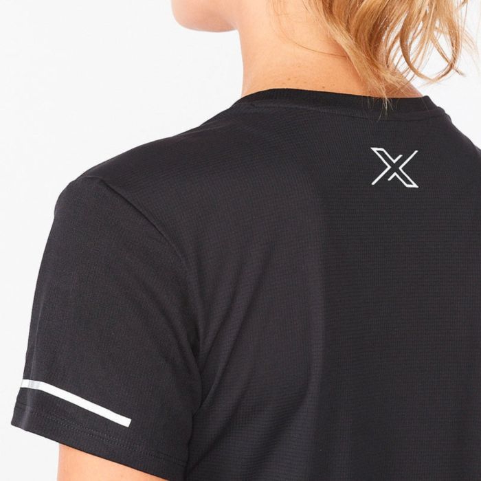 2XU Dame T-shirts Aero Tee Sølv