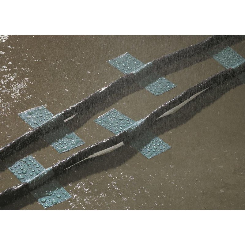 Ruban adhésif toilé 3M™ 1900, argent, 50 mm x 50 m