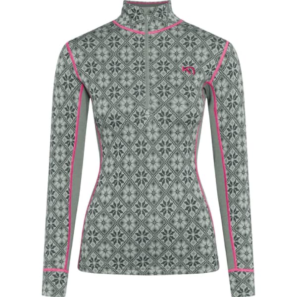 T-shirt thermique KARI TRAA ROSE H/Z SAG