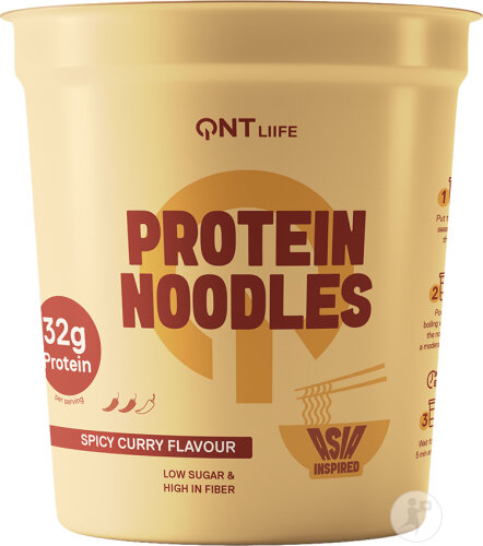 QNT Liife Protein Noodles Spicy Curry Flavor 62g