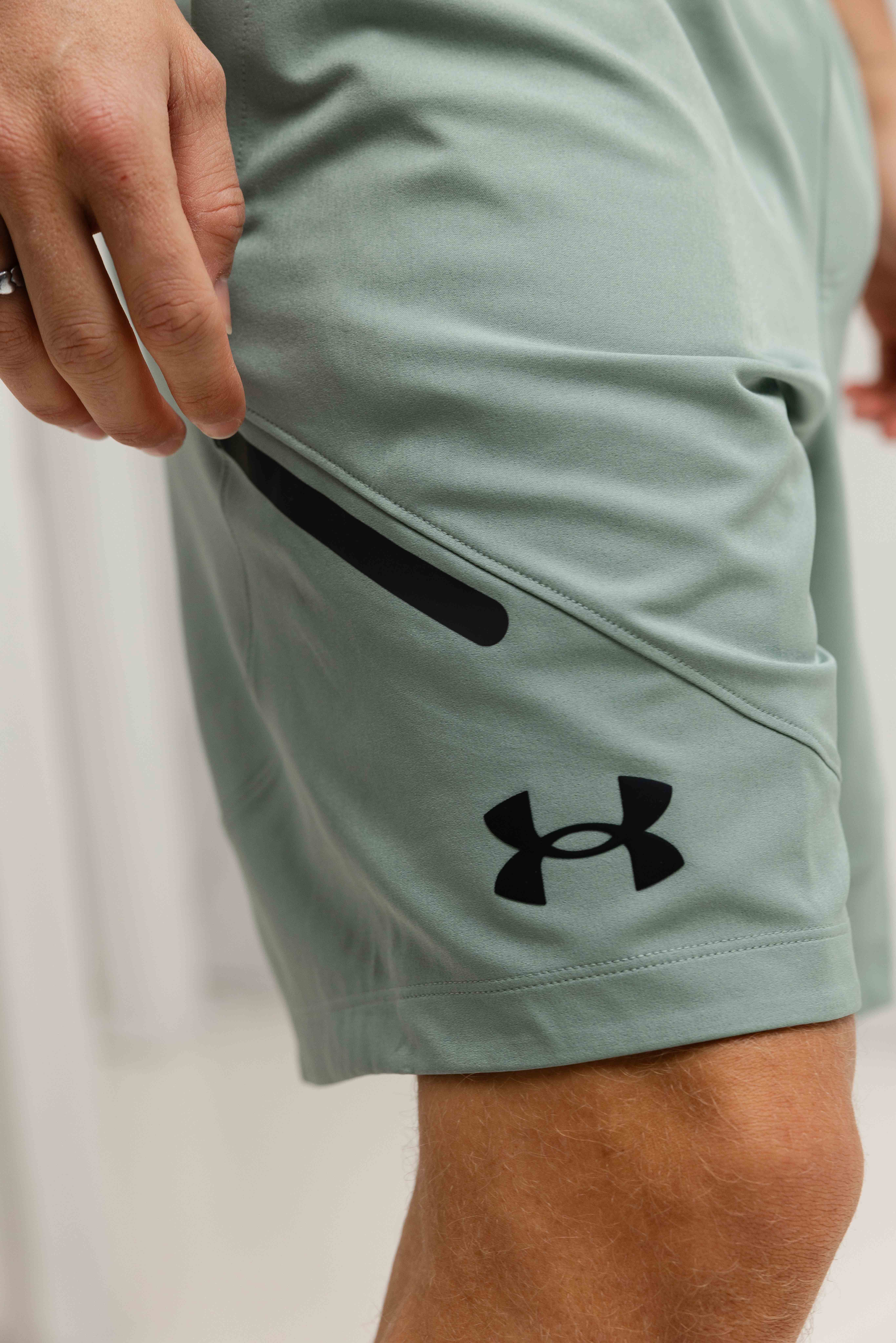 Under Armour Unstoppable Korte Broek Heren Groen