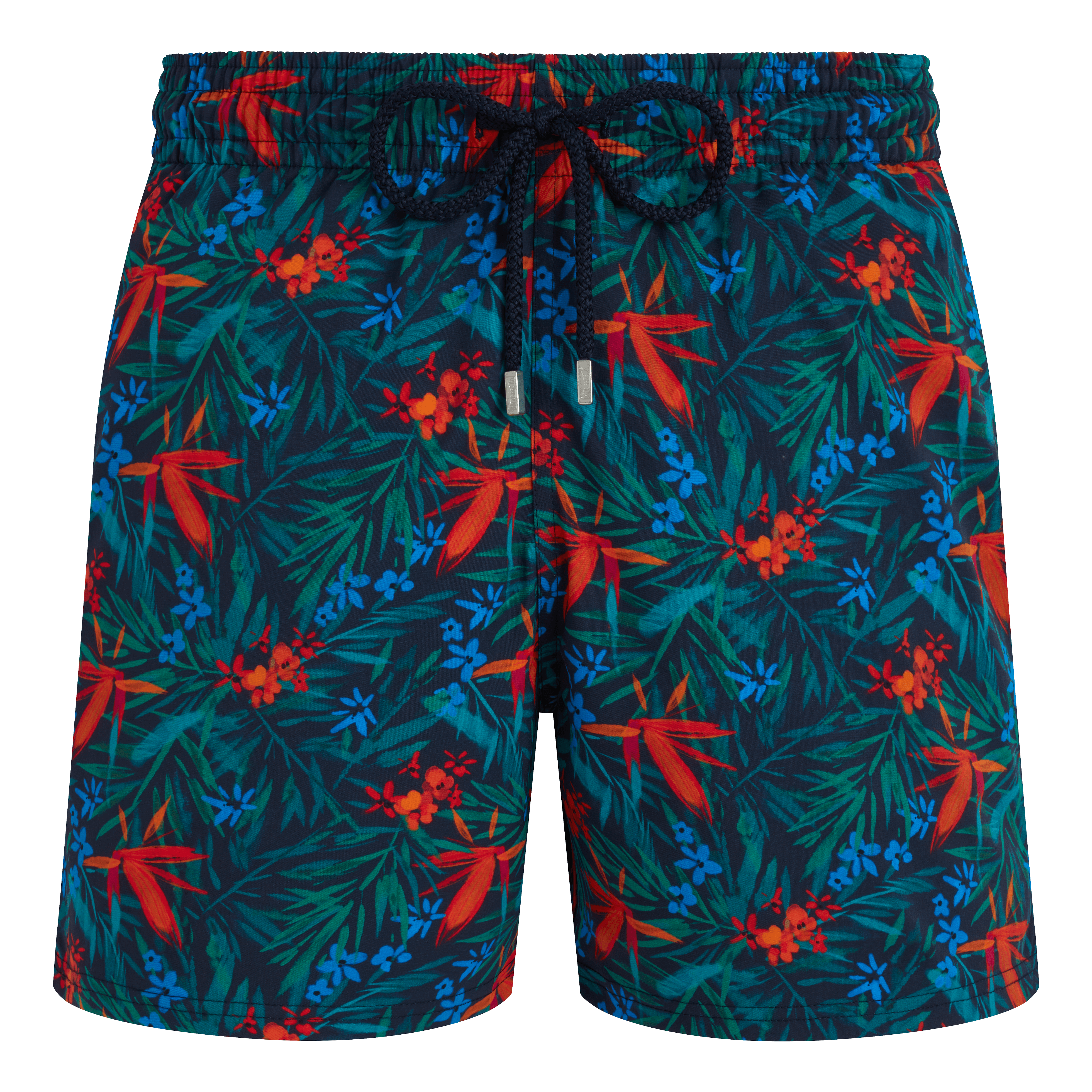 Men Tropical Flowers Look