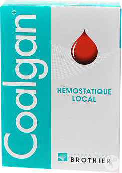 Brothier Coalgan Ouate Hémostatique Sachets 5x0,4g
