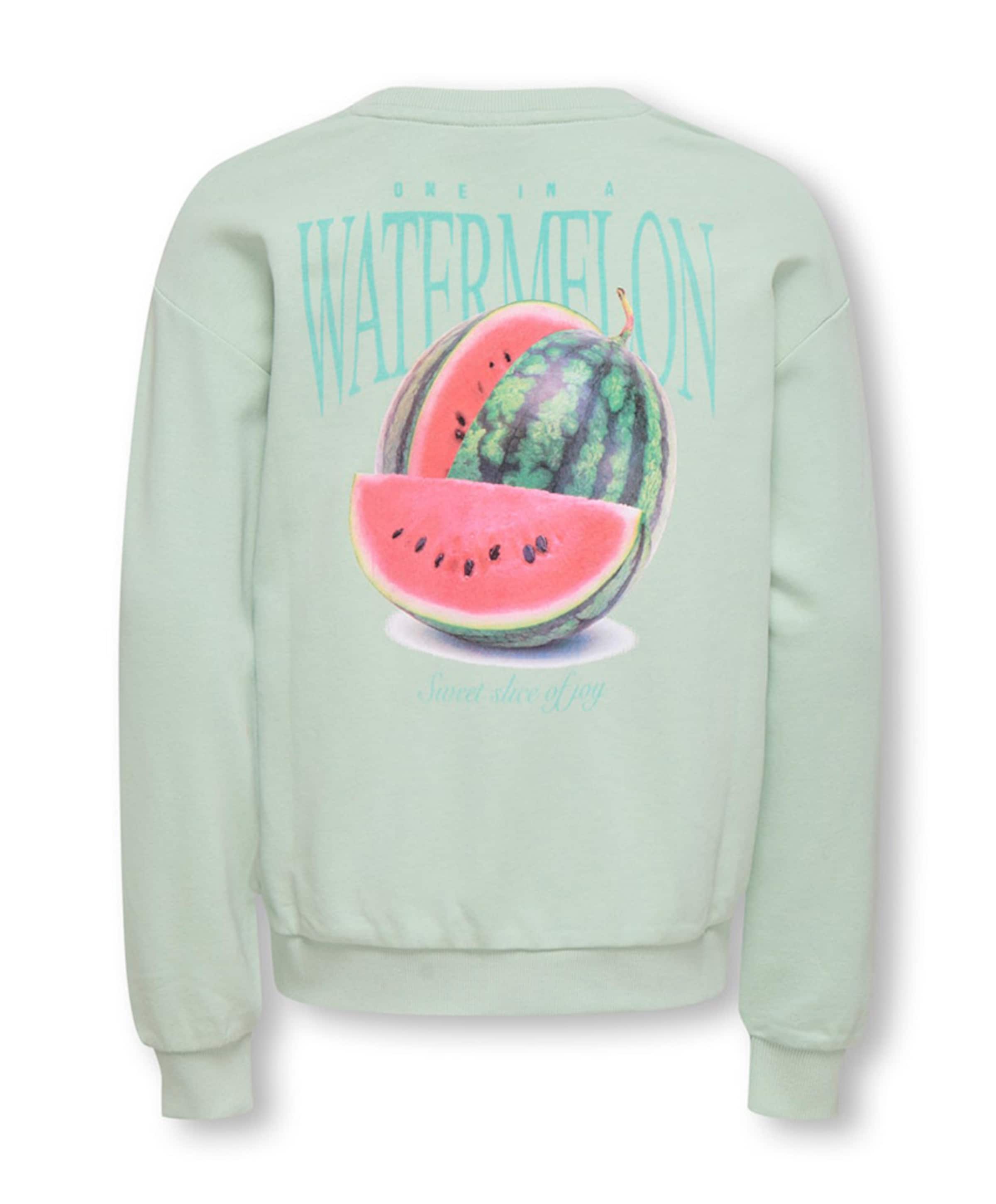 Only Meisjes sweater blauw