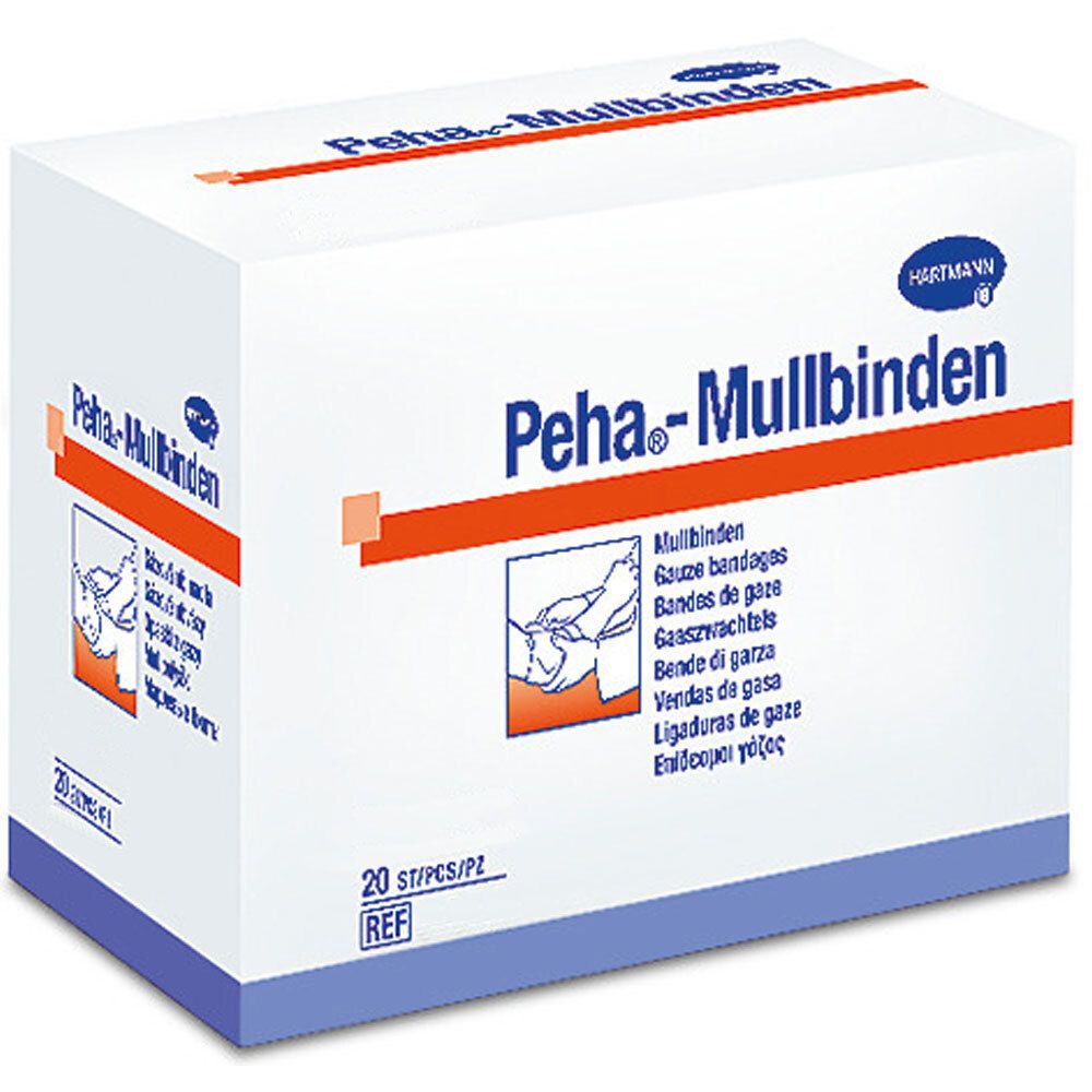 Peha®-Mullbinden 10 cm x 4 m