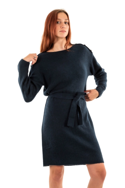 Robe Le Temps Des Cerises tortanq 3221 midnight