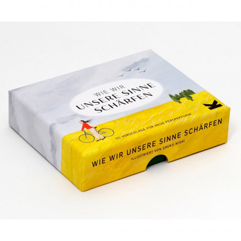 Laurence King Verlag Wie wir unsere Sinne schärfen