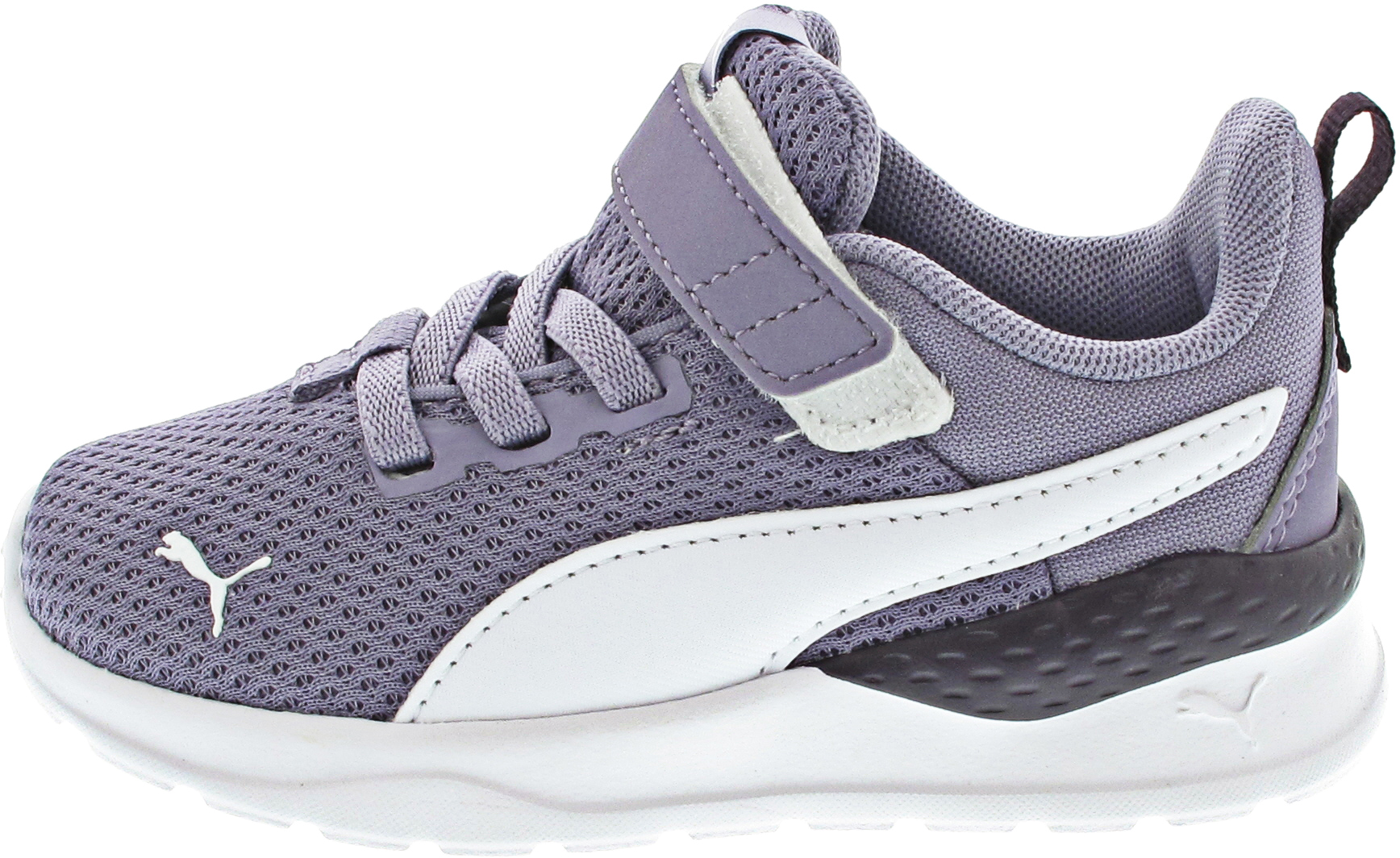 Puma Anzarun Lite AC Inf Klettlauflernschuh lila