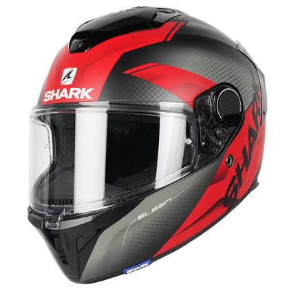 Casque Shark SPARTAN GT - ELGEN - MATT - Noir / Gris