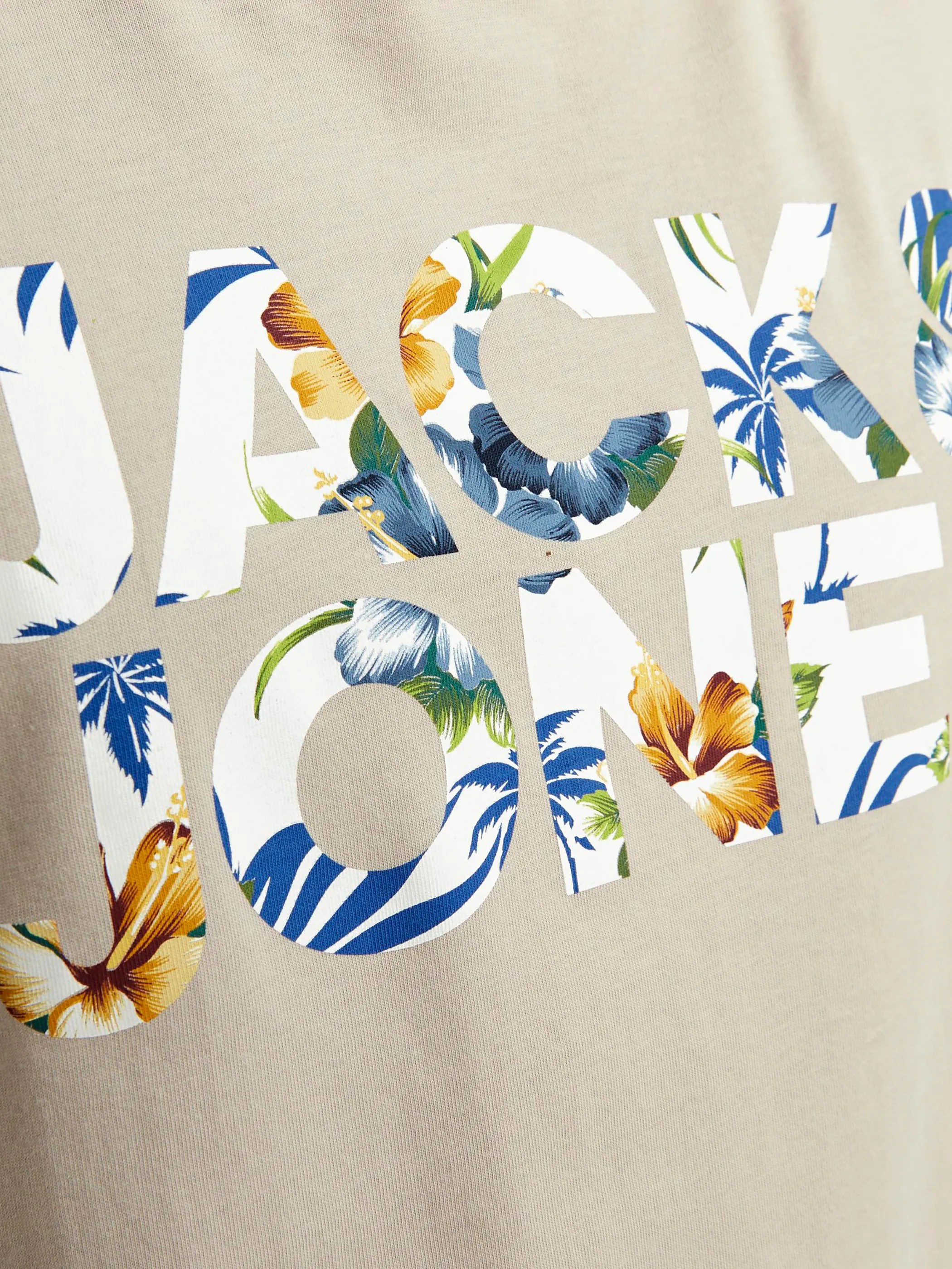 Jack&JonesJJEJEFF CORP LOGO TEE Shirt