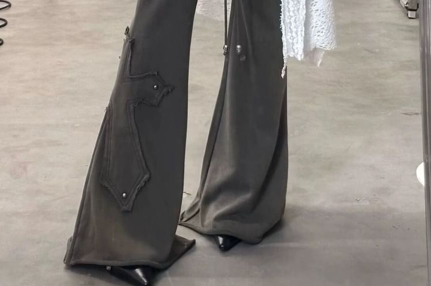 Sosana - Asymmetrische minirok met lage taille en strikceintuur