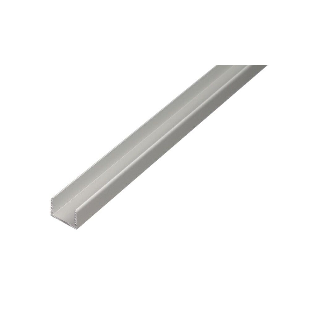 U-PROFIL GAH ALBERTS ALUMINIUM 10X12,9X10X1,5MM 2M