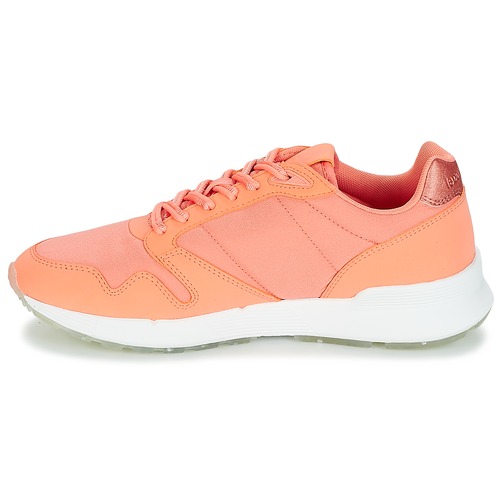 Le Coq Sportif - OMEGA X W METALLIC - Rose / Corail