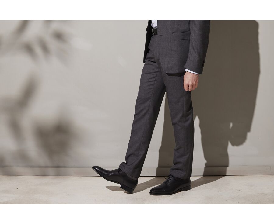 Pantalon de costume homme Gris Moyen - LAZARE