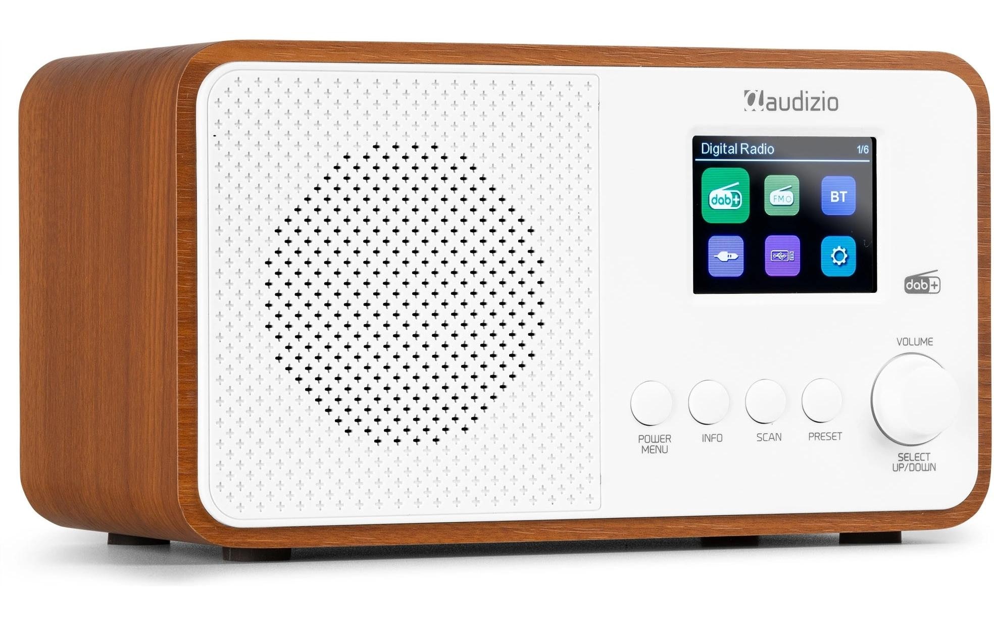 AUDIZIO Digitalradio (DAB+) »Avio« ( Digitalradio (DAB+) | FM-Tuner )