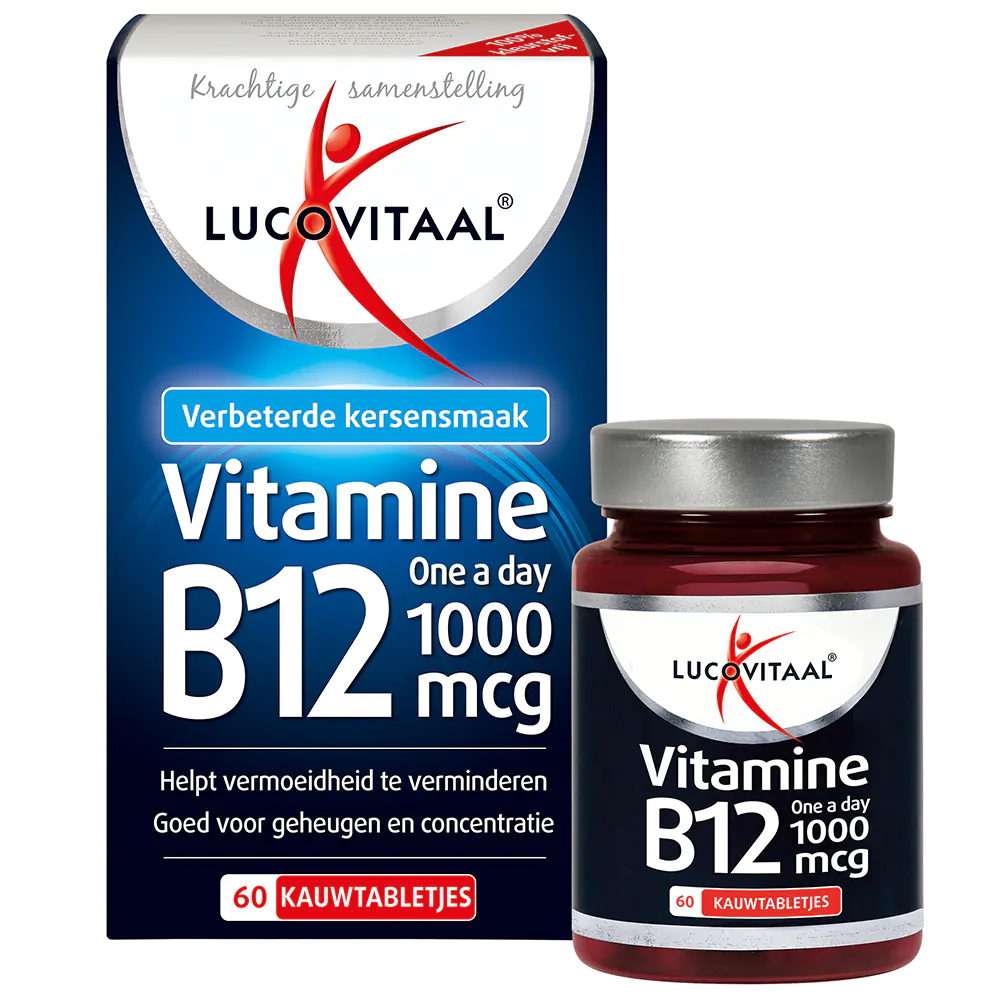 Vitamine B12 1000 mcg tabletten