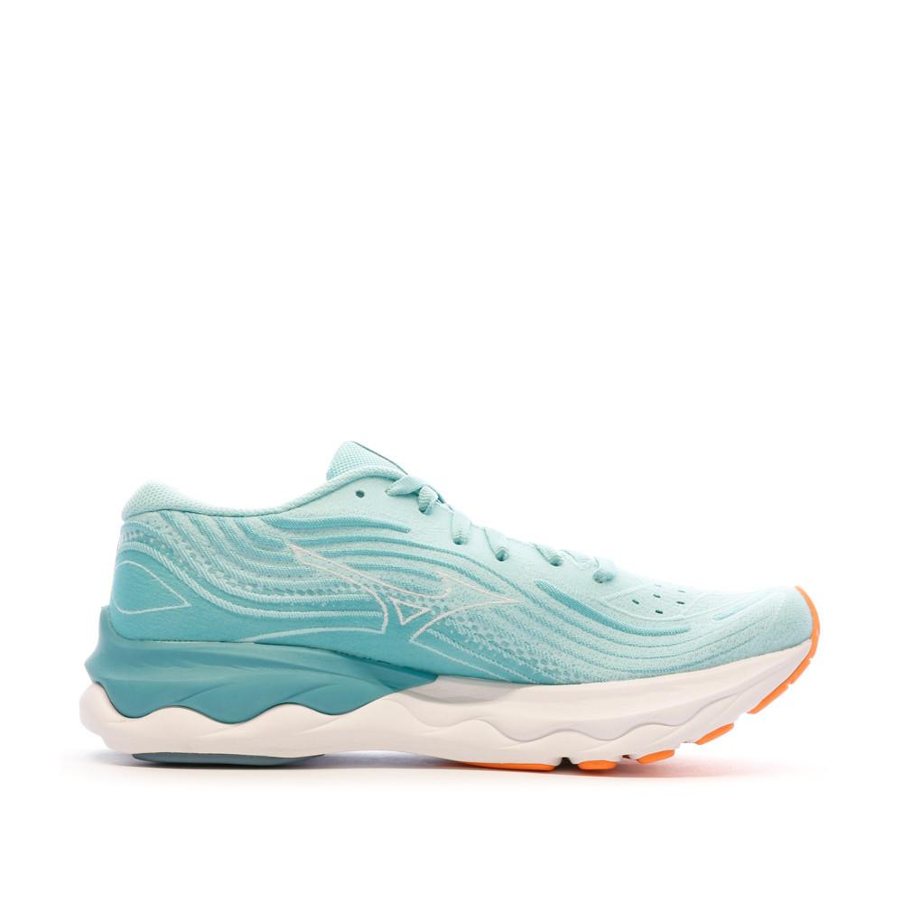 Mizuno Chaussures de Running Bleu Femme Mizuno Wave Skyrise