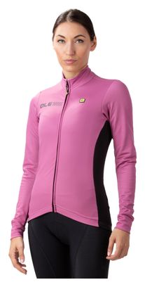 Maillot Manches Longues Femme Alé Fondo 2.0 Rose